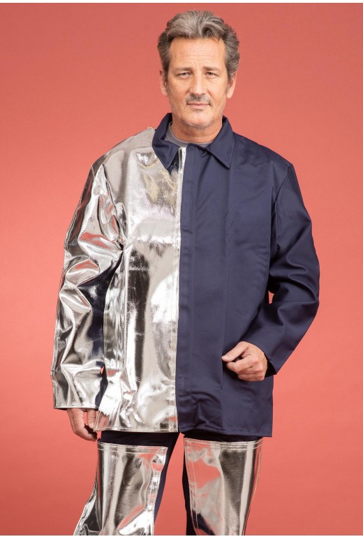 Aluminised jacket + | EDC Protection