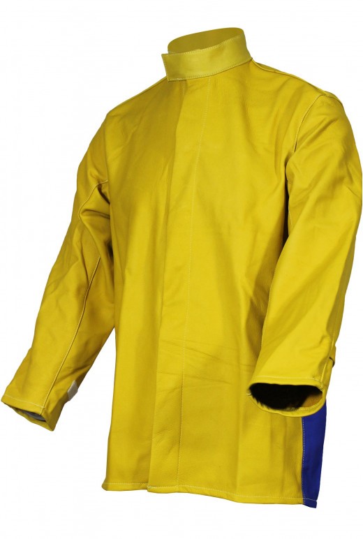 VESTE DE SOUDEUR INDUSTRIELLE FR LARG.