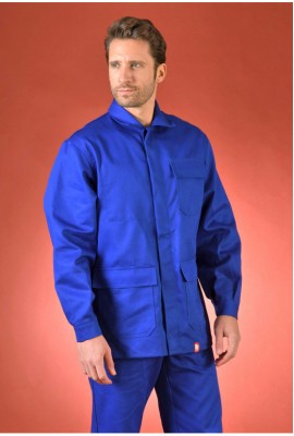 Retardateur de flamme 100 % coton Vêtements de travail de même en veste et  pantalon - Chine Vêtements de travail et des vêtements de protection prix