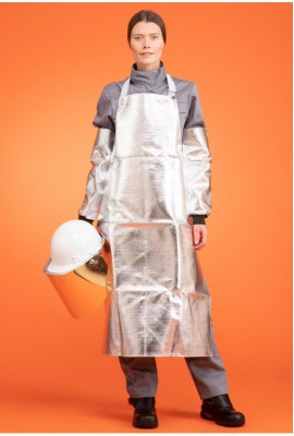 Fire proof apron hotsell