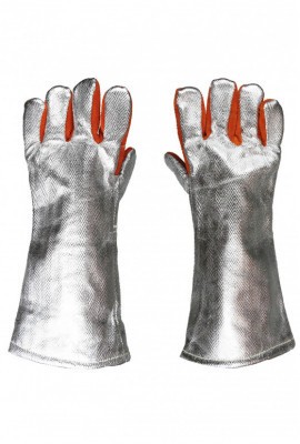 Gants avec manchette croûte de cuir Eco taille 10 ERGOS