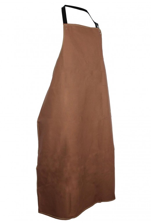 Fire resistant tarpaulin apron EDC Protection