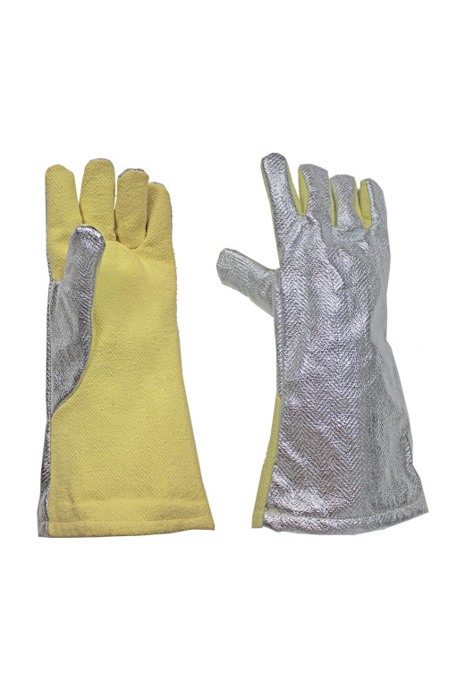 Gants anti-chaleur Aramide aluminisé , Taille: 10