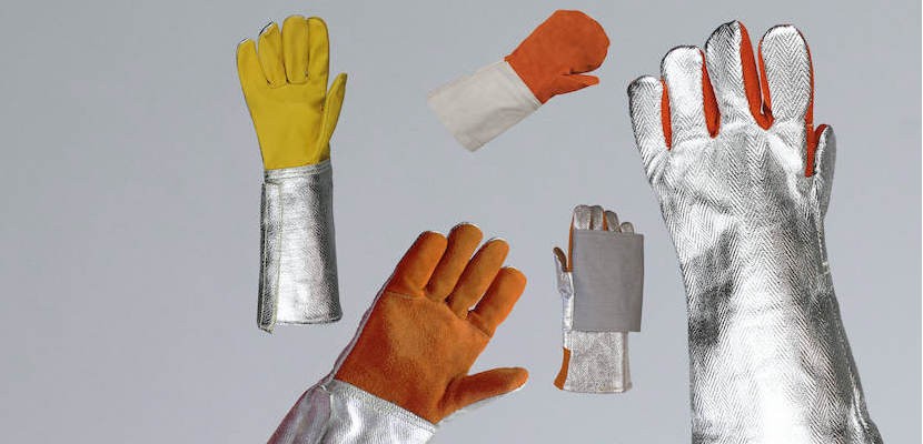 Gants et moufles 250°c