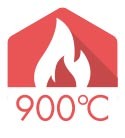 Zaščita pri 900°c