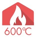 Zaščita pri 600°c