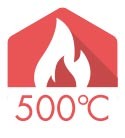 Schutz 500°c