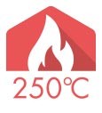 Schutz 250 °C