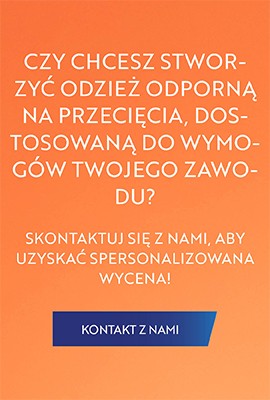 Odzież odporna na przecięcie