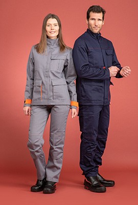 Fire-resistant garments